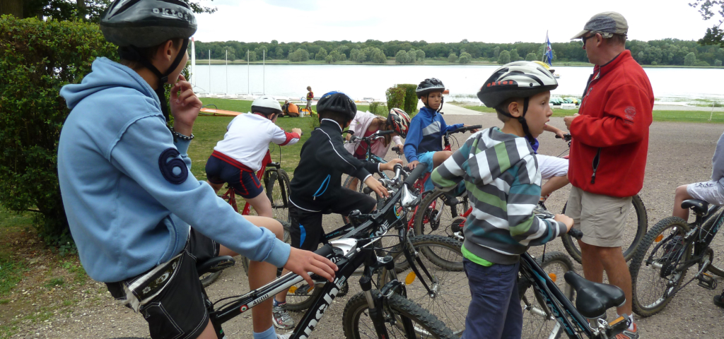VTC en plein air, loisirs sportif