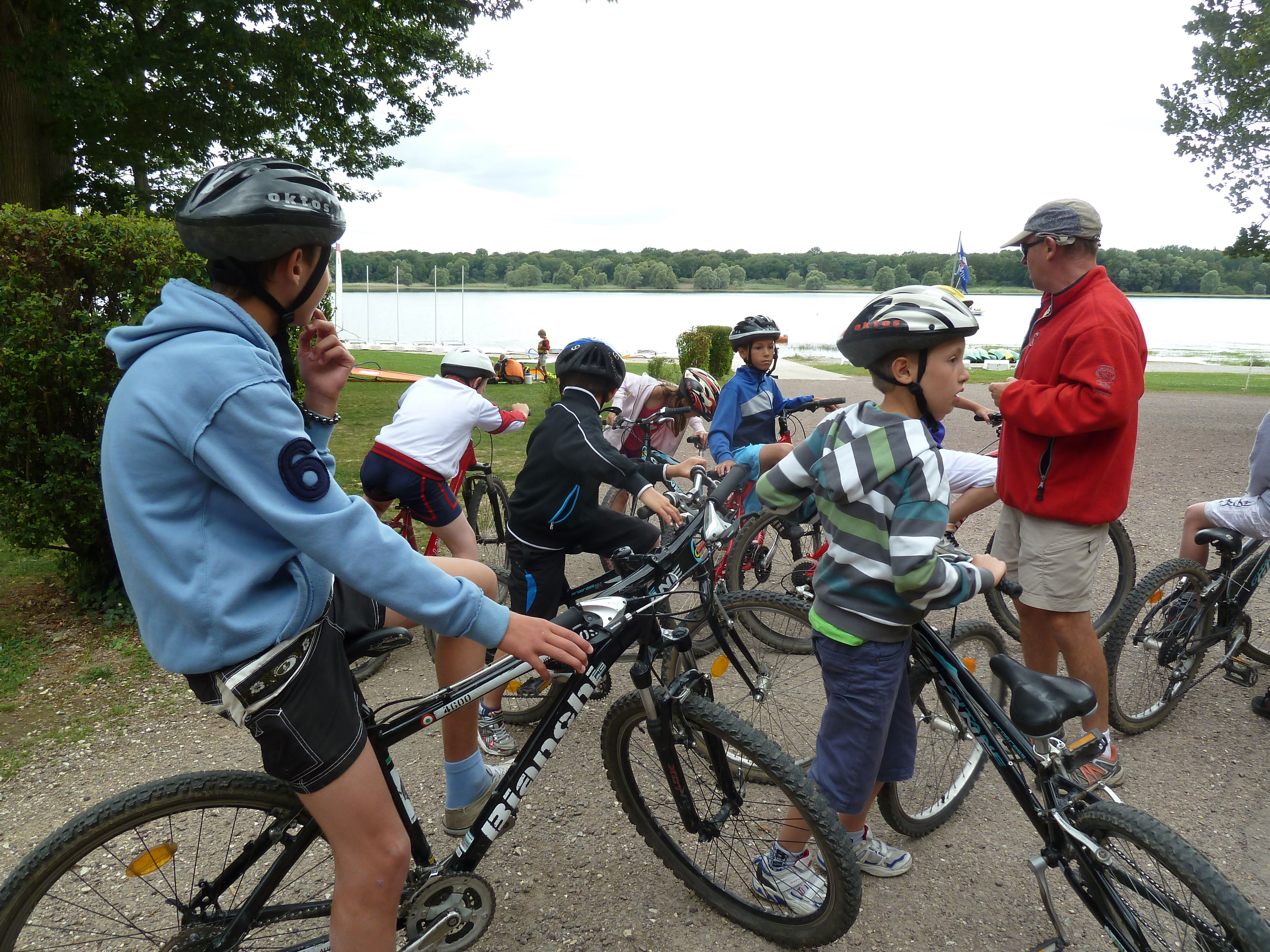 VTC en plein air, loisirs sportif